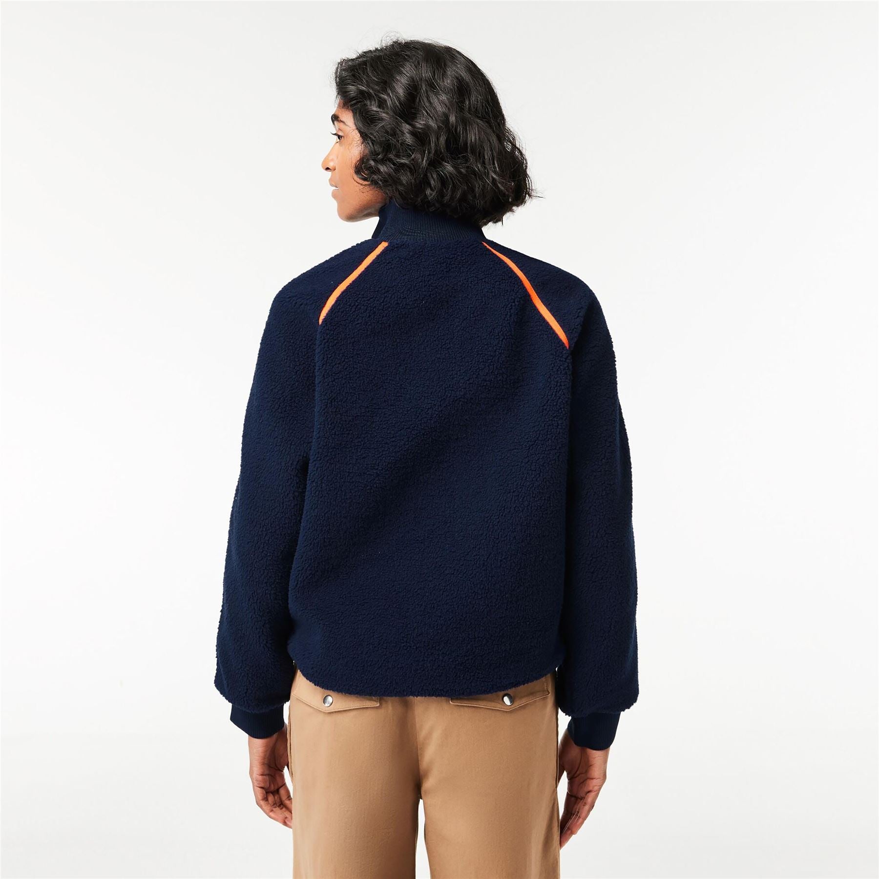 Lacoste Full-Zip Sweatshirt
