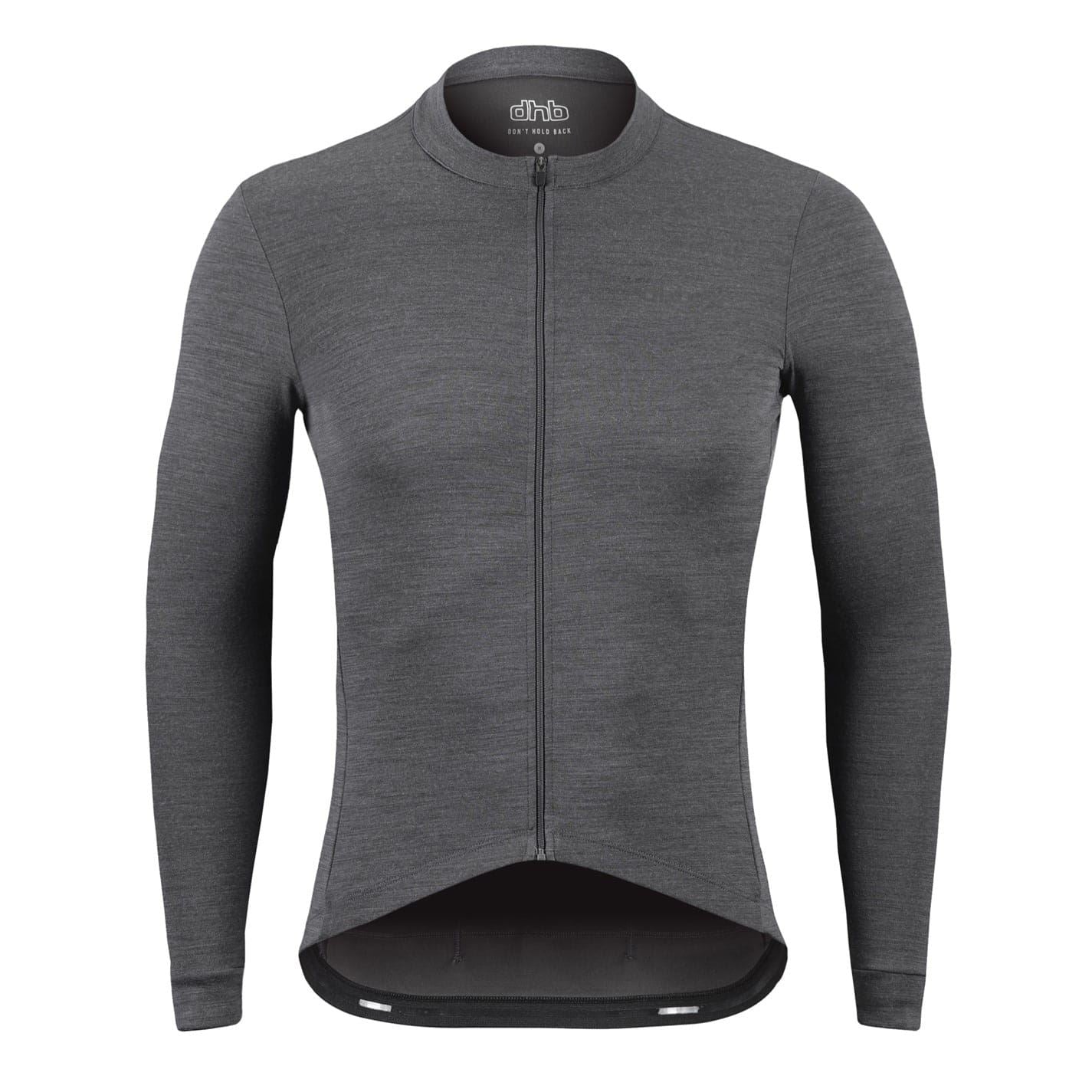 Dhb Mens Merino Long Sleeve Jersey