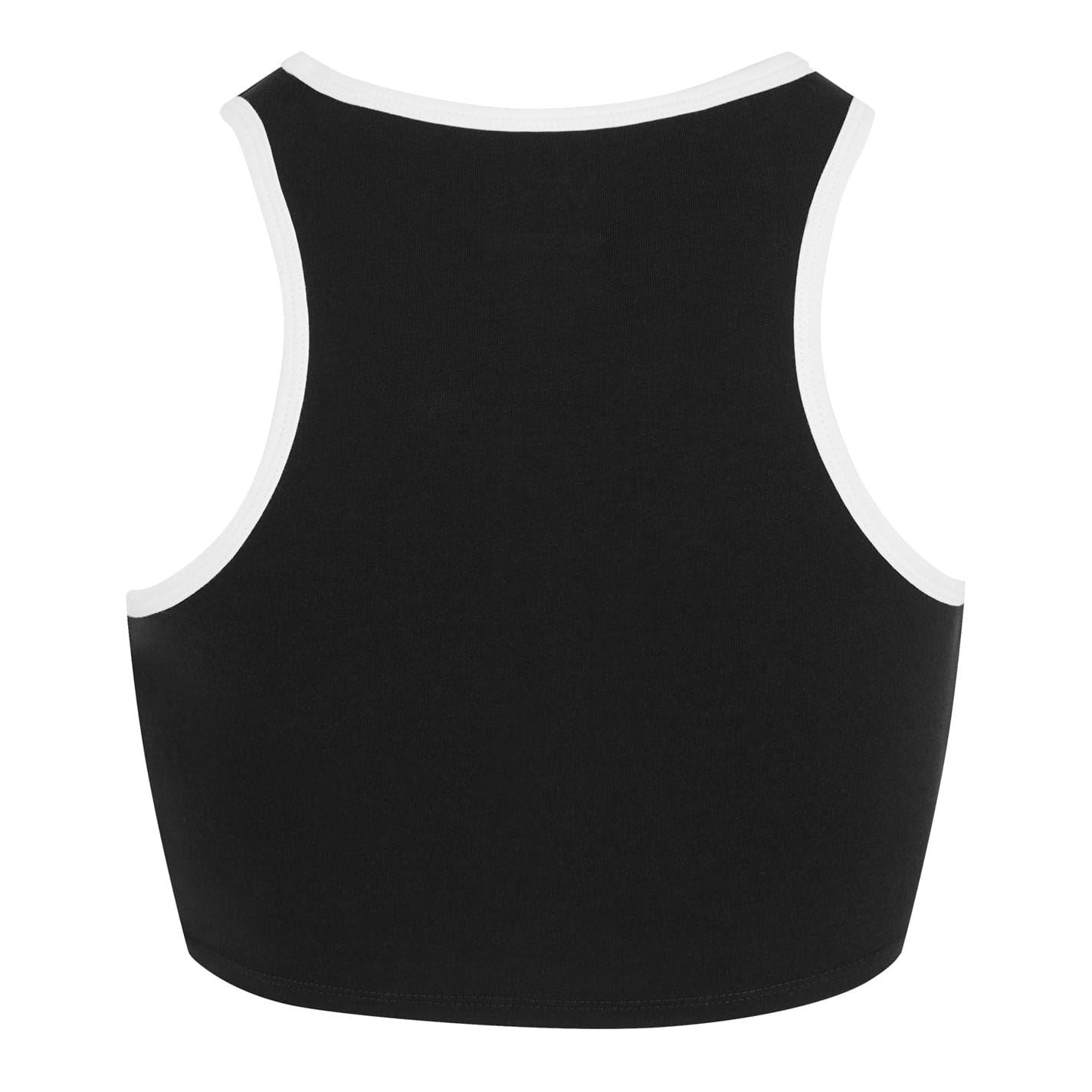 Vans Cropped Crew Neck Regular Fit Tank