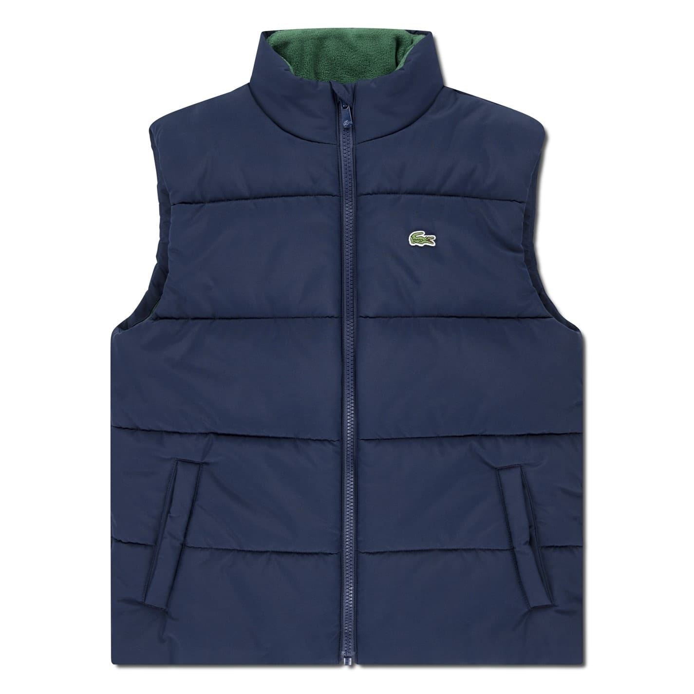 Lacoste Core Solid Patterned Gilet