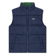 Lacoste Core Solid Patterned Gilet