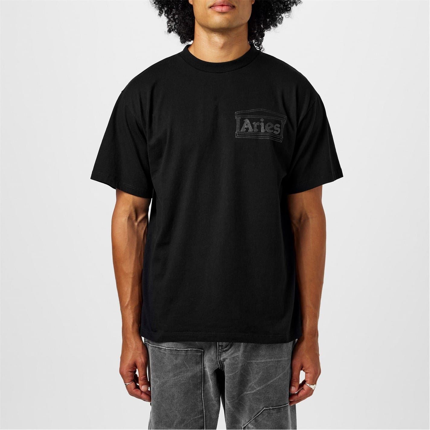 Aries Logo T-Shirt