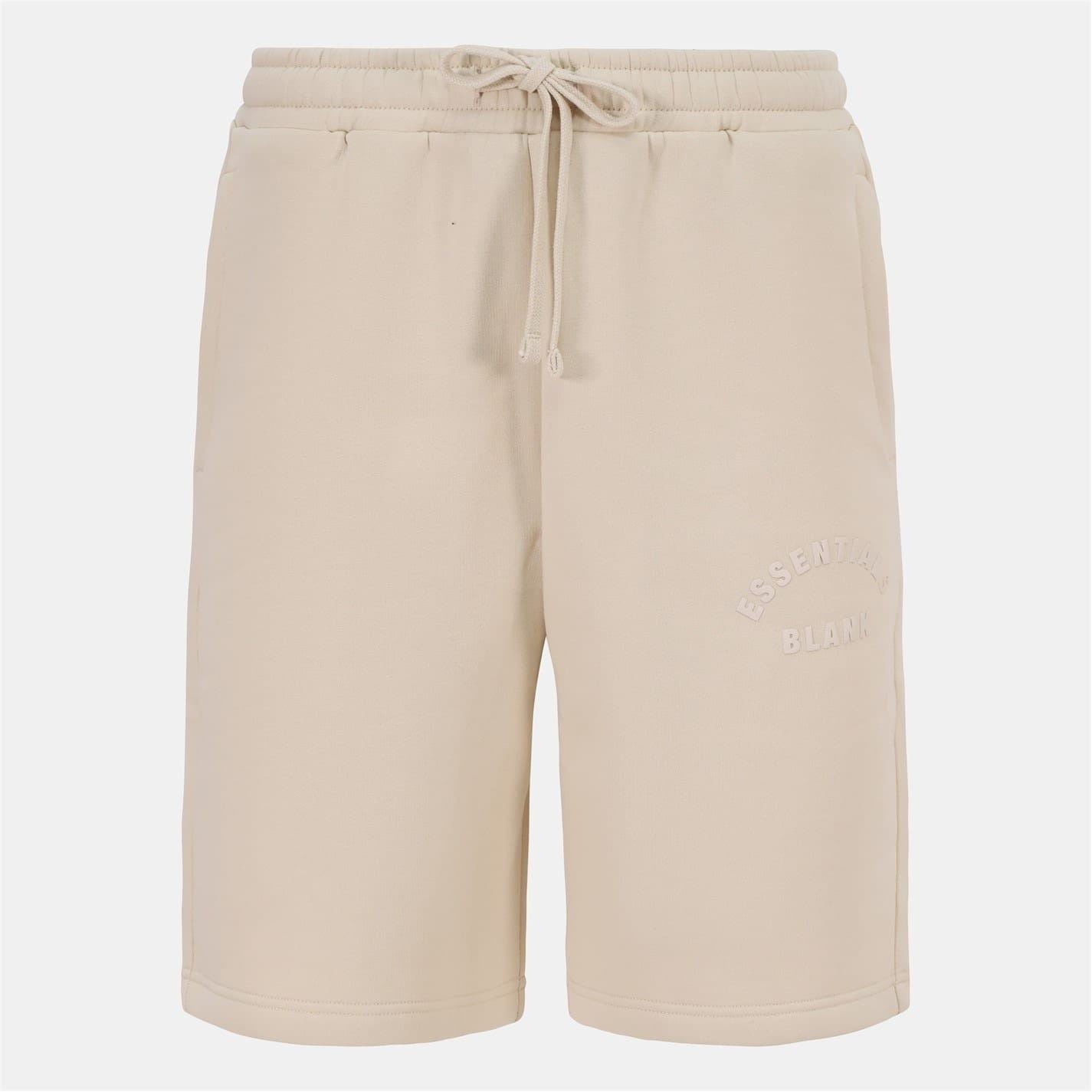 Blank Essentials Arch Hoody Print Shorts