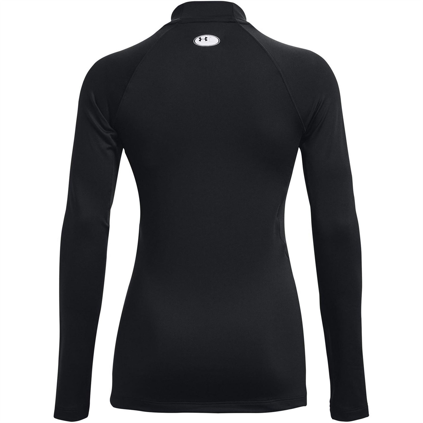 Under Armour Womens Armour Ua Cg Authentics Mockneck Gym Top