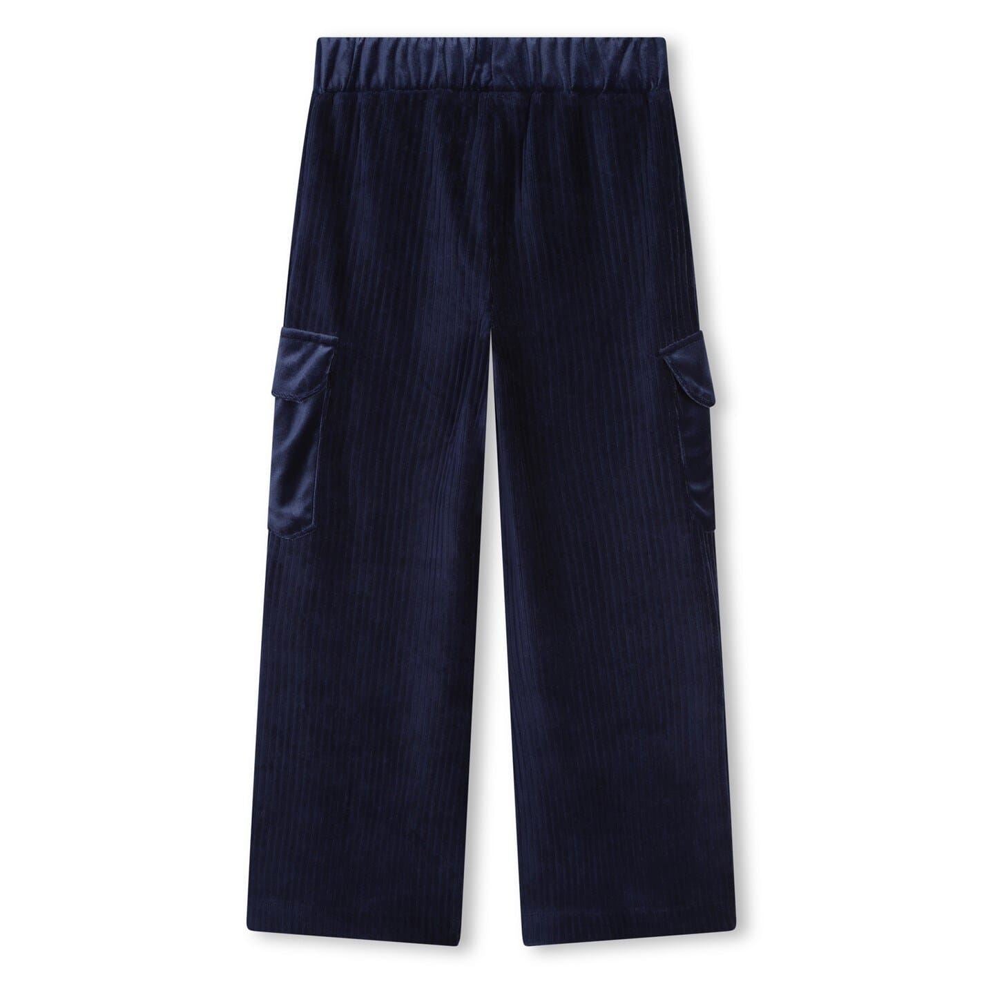 Billieblush Velour Cargo Pants