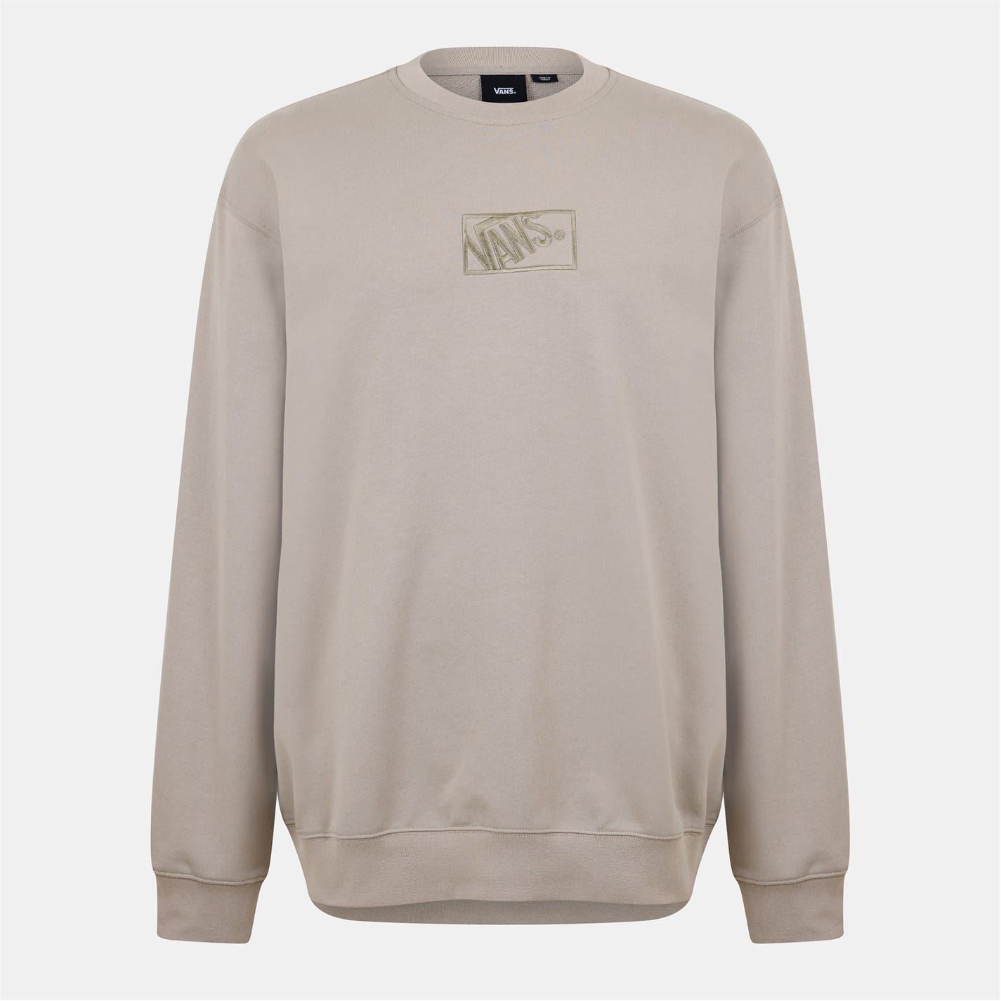 Vans Crew Neck Long Sleeve Sweatshirt
