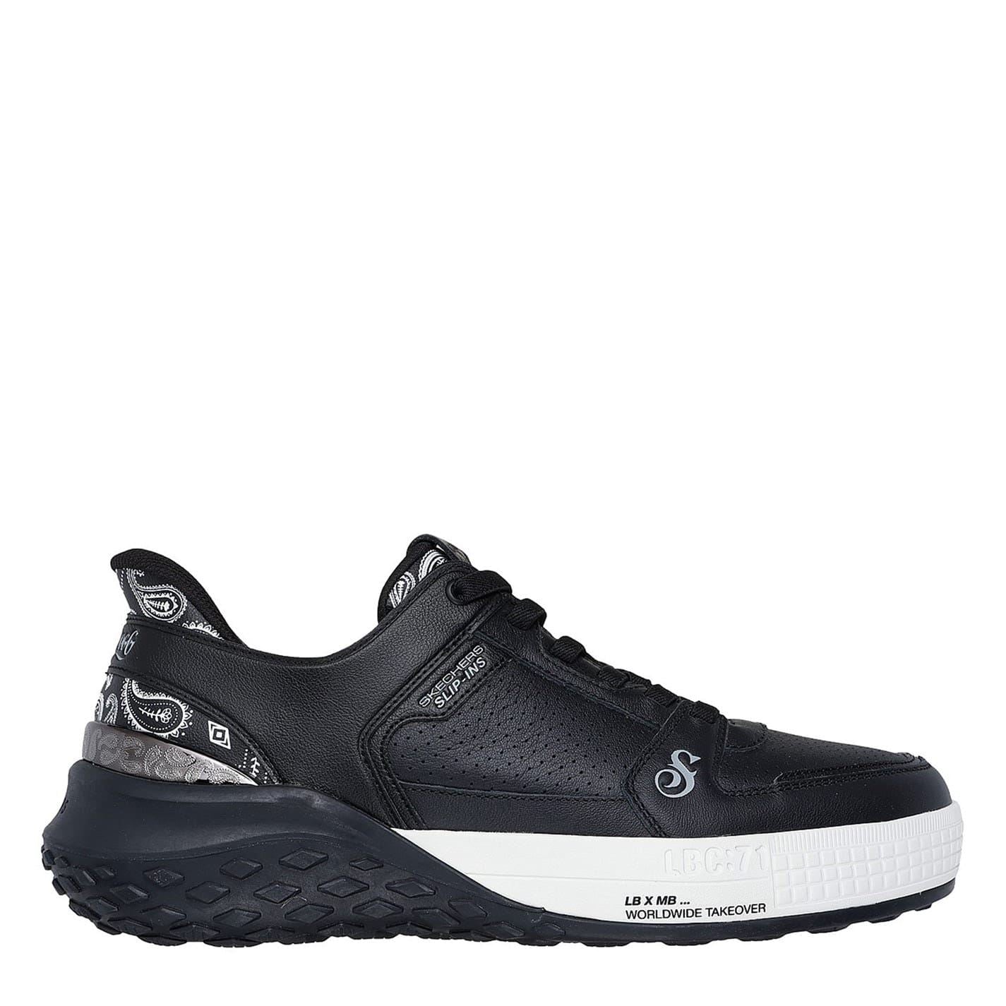Skechers Sizzle Snoop Toke Slip On Low Top Sneakers