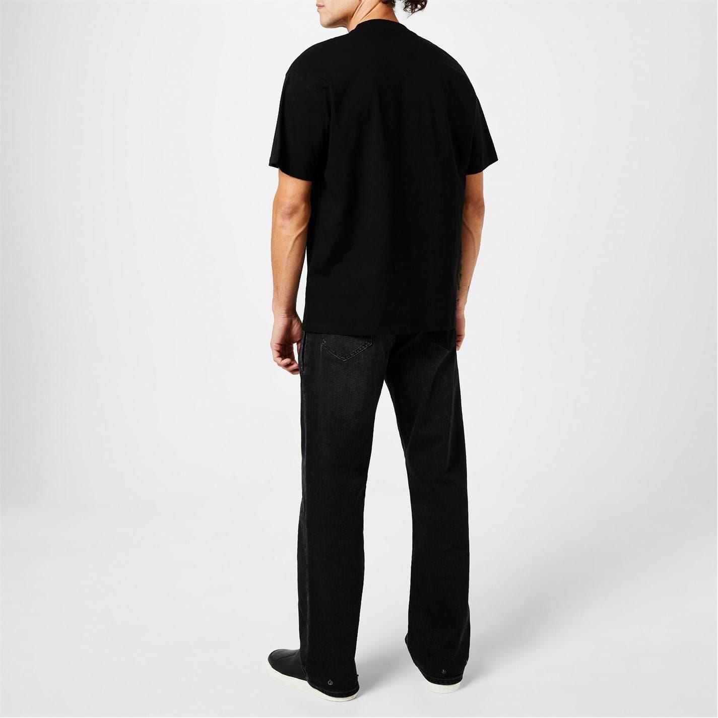 Neil Barrett N Barrett Printed Regular Fit T-Shirt