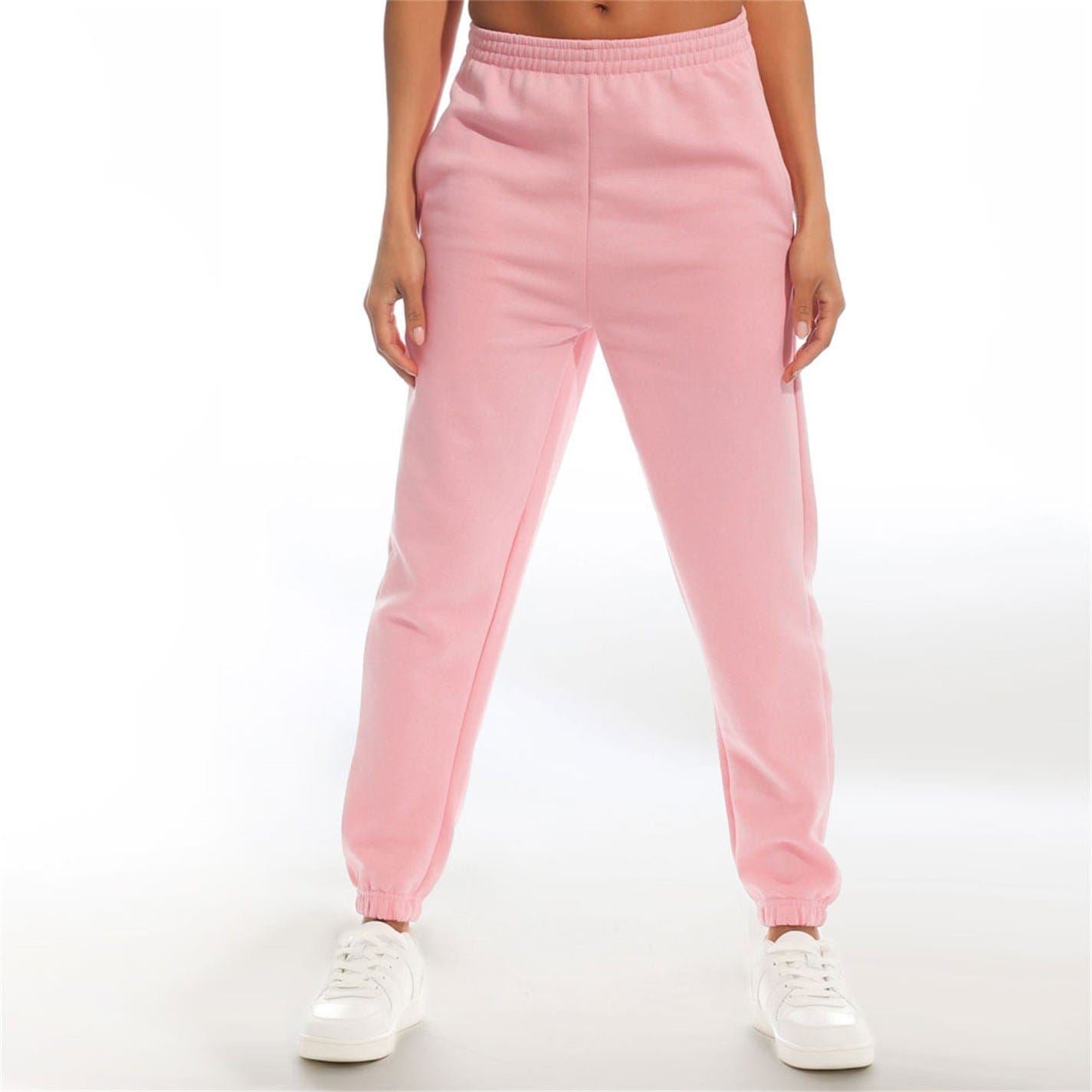 Light and Shade High Waist Cuffed Joggers Ladies
