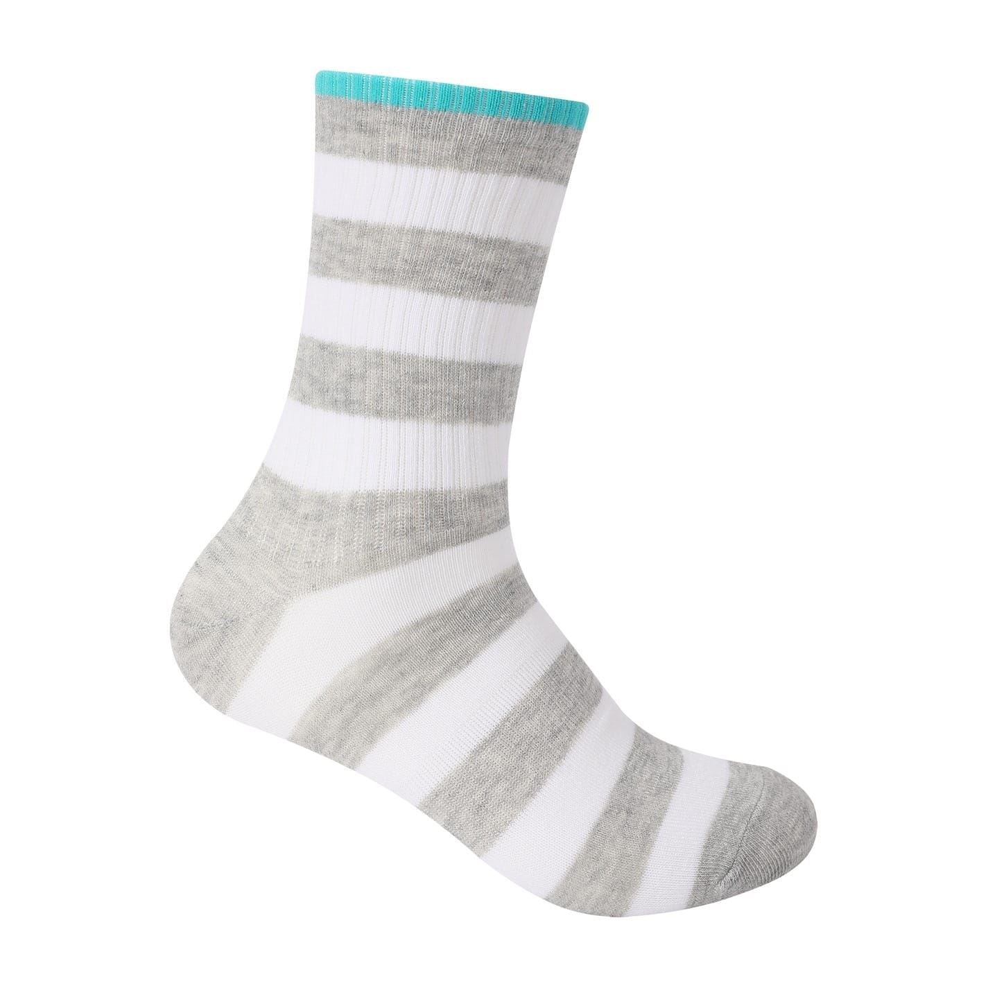 Hot Tuna Crew Socks 5pk Ladies