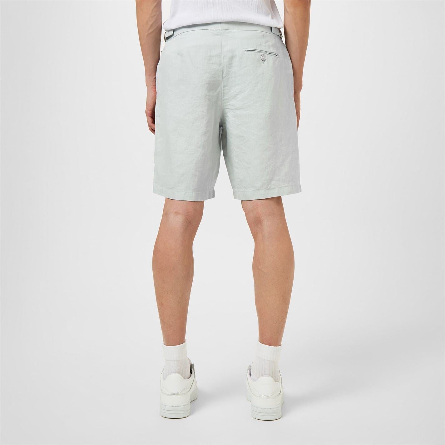 Orlebar Brown Norwich Linen Bermuda Shorts