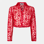 Amylynn Floral Long Sleeve Blouse