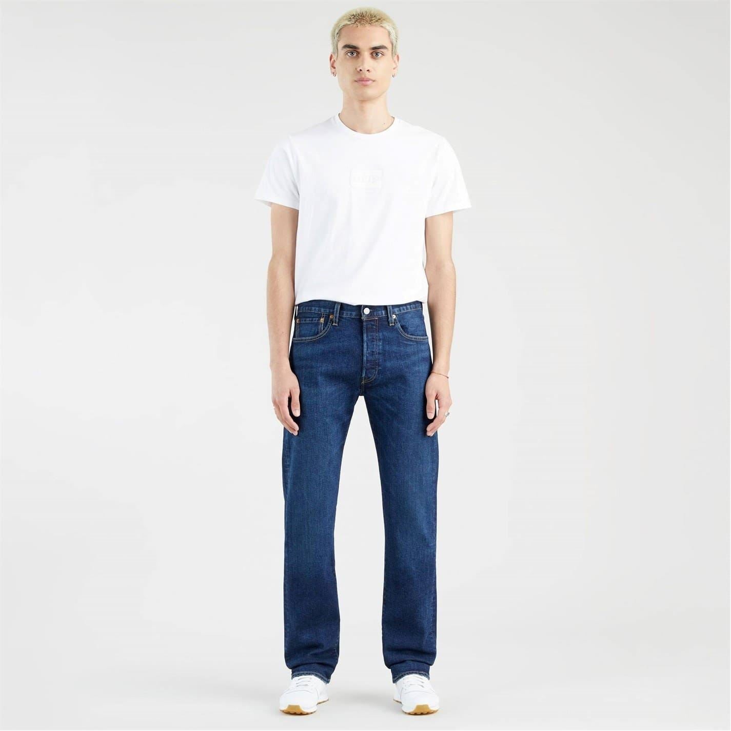 Levis Original Straight Jeans