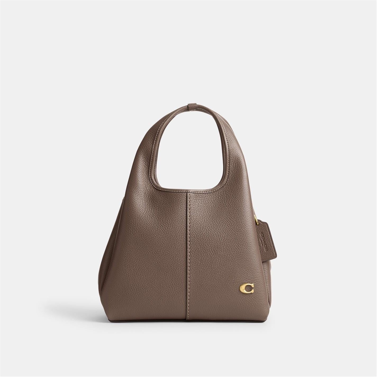 Coach Lana Leather Shoulder Bag