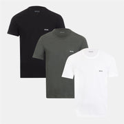 Boss 3 Pack Logo Underwear T-Shirts