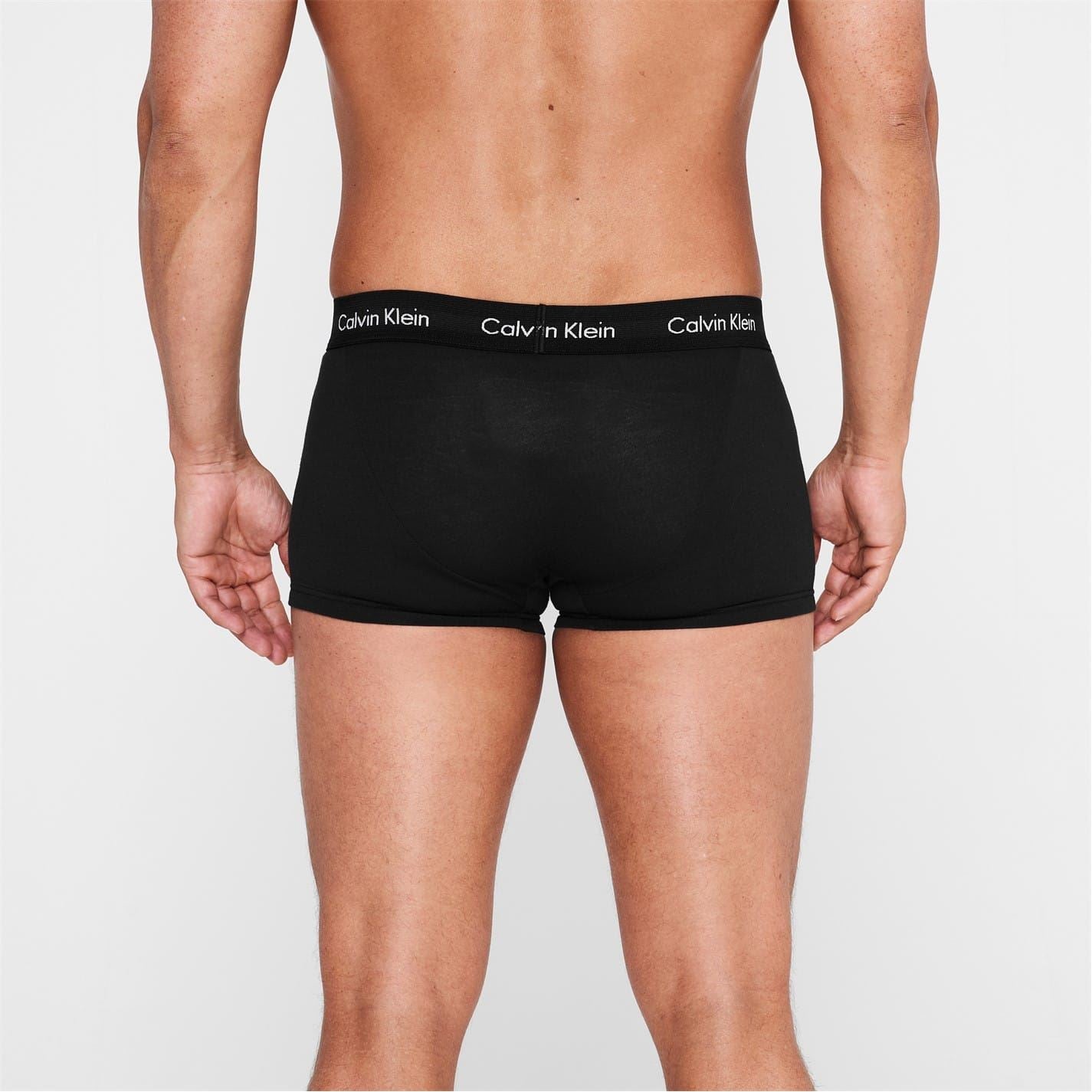Calvin Klein Mens 3 Pack Boxer Shorts