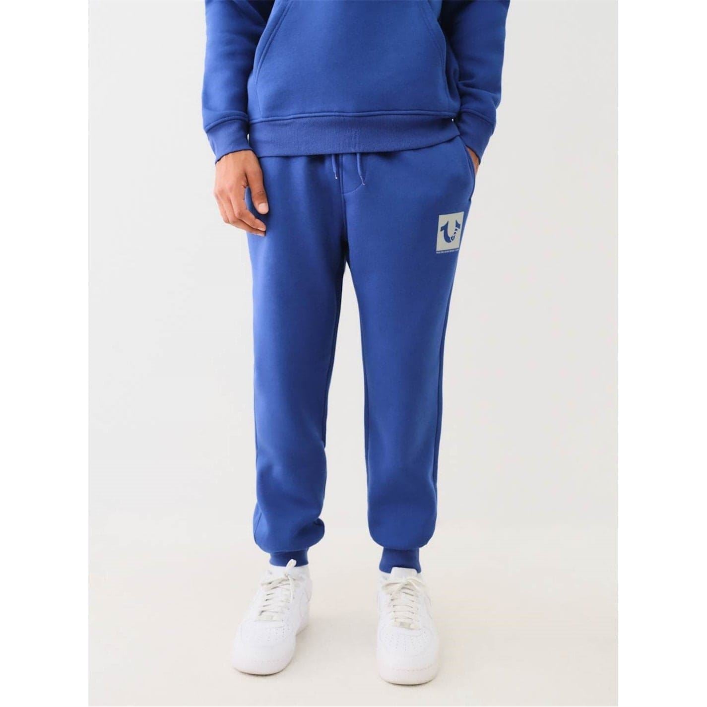 True Religion Studded Icon Straight Leg Joggers