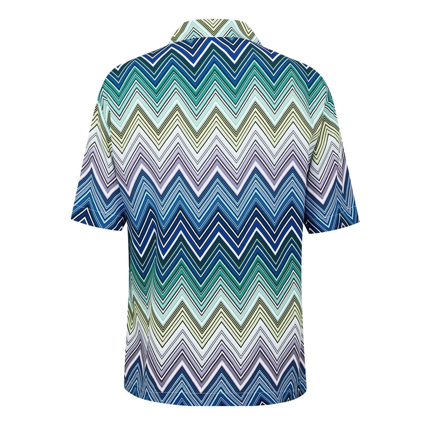 Missoni Zigzag Short Sleeved Shirt