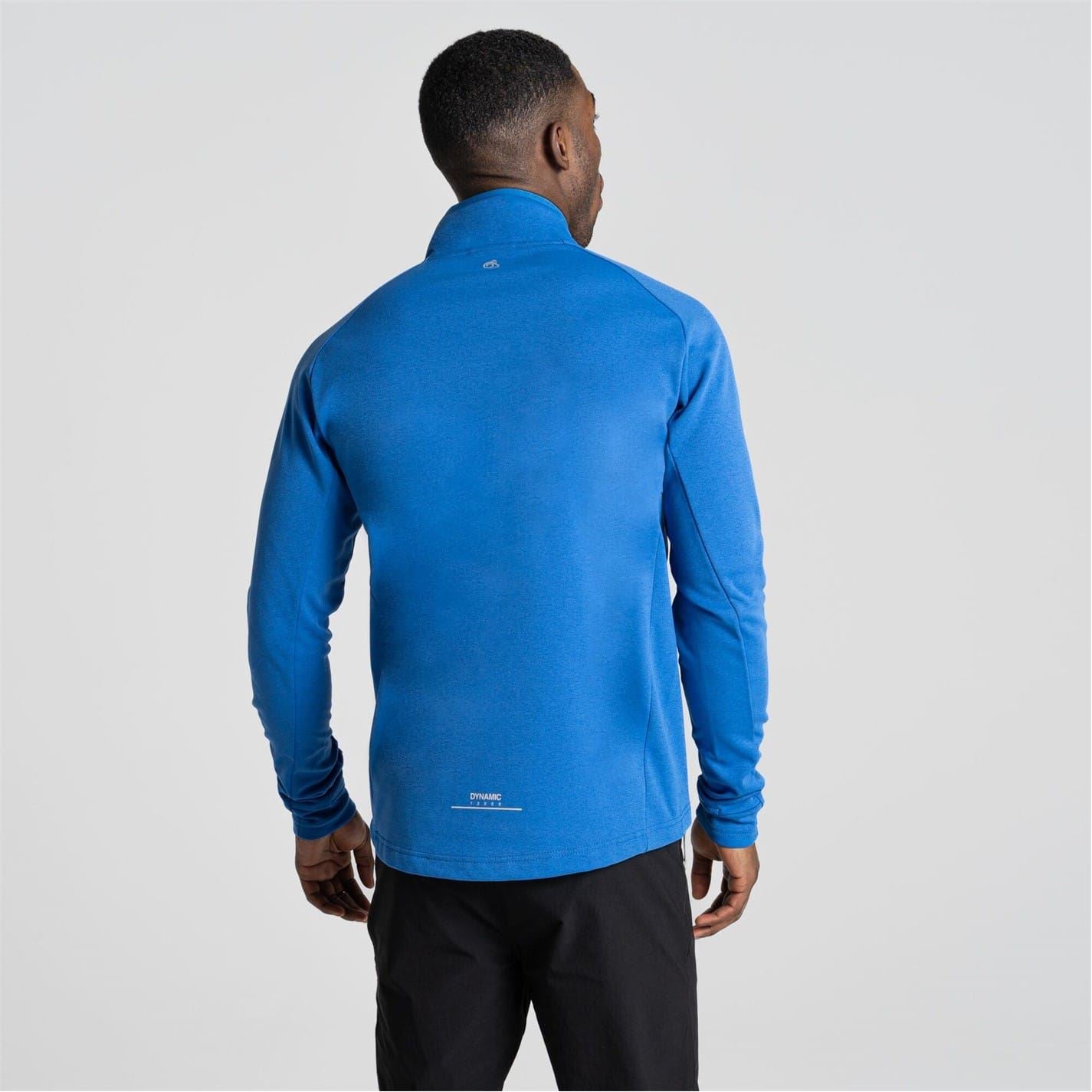 Craghoppers Dynamic Pro Raglan Sleeve Half-Zip Sweatshirt