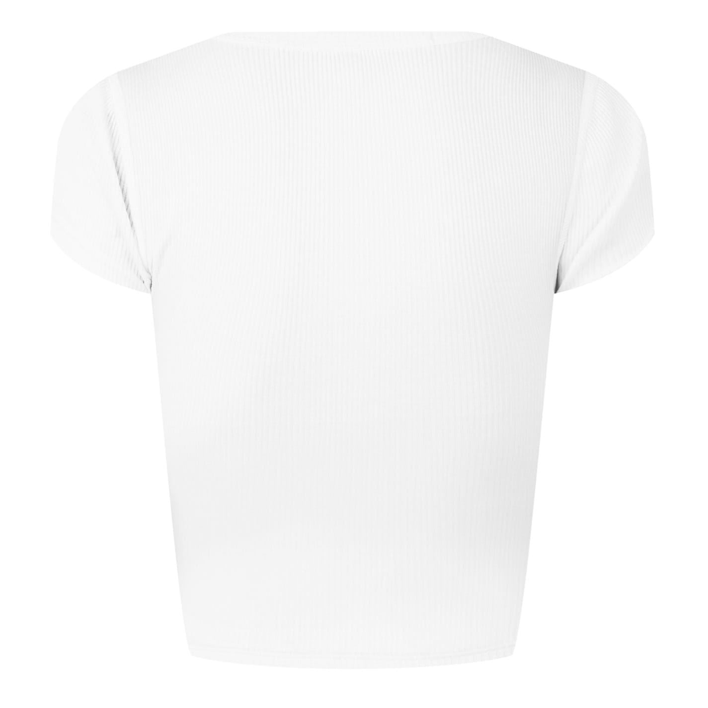Alexander Wang Wang Cryst Logo Tee