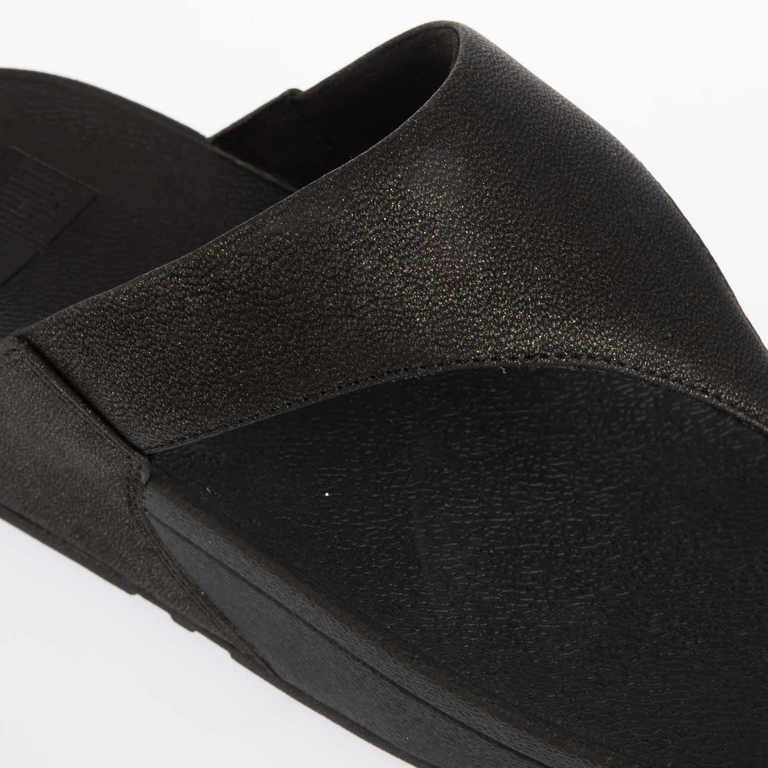 Fit Flop Lulu Toe Post Sparkle Sandals