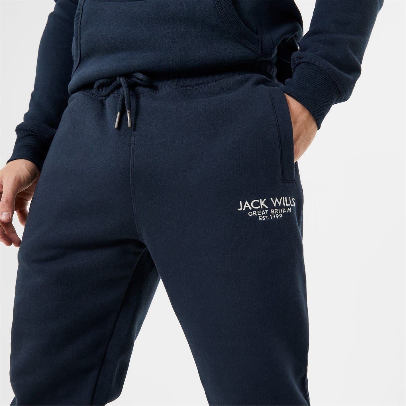 Jack Wills Mens Haydor Logo Joggers