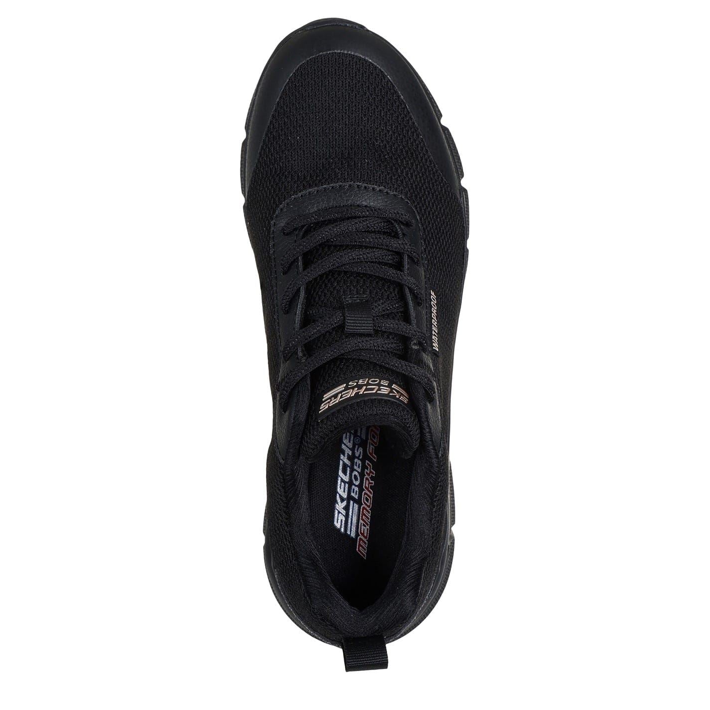 Skechers Bob Flex Low Top Sneakers with Built-In Heel