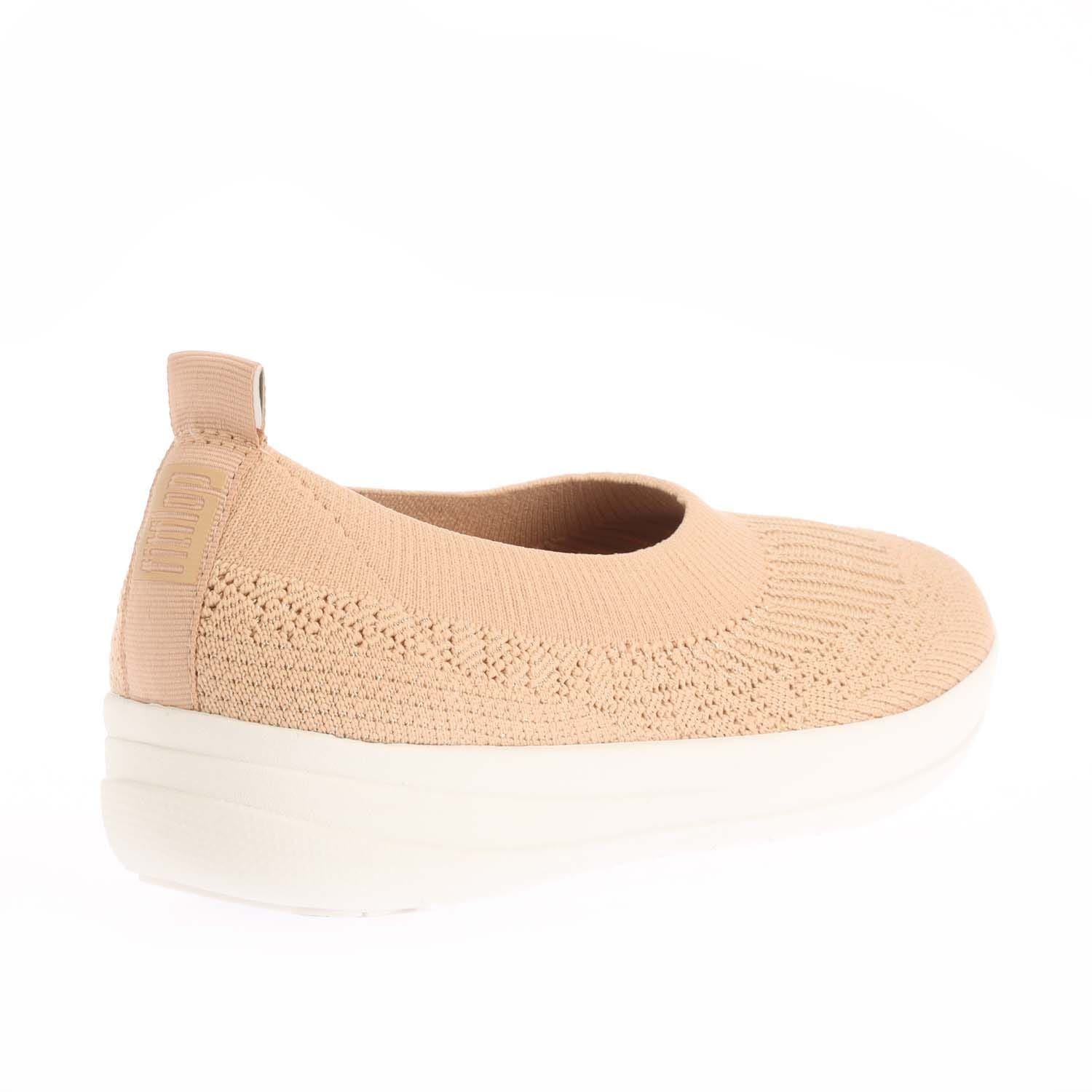 Fit Flop Uberknit Slip On Ballet Pumps