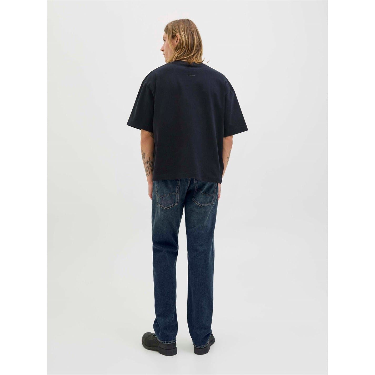 Jack and Jones Mens Straight Jeans