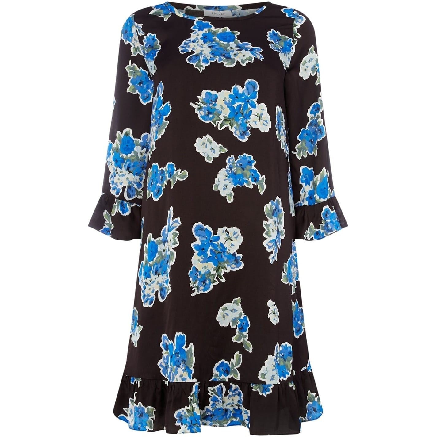 Iblues Printed Shift Dress