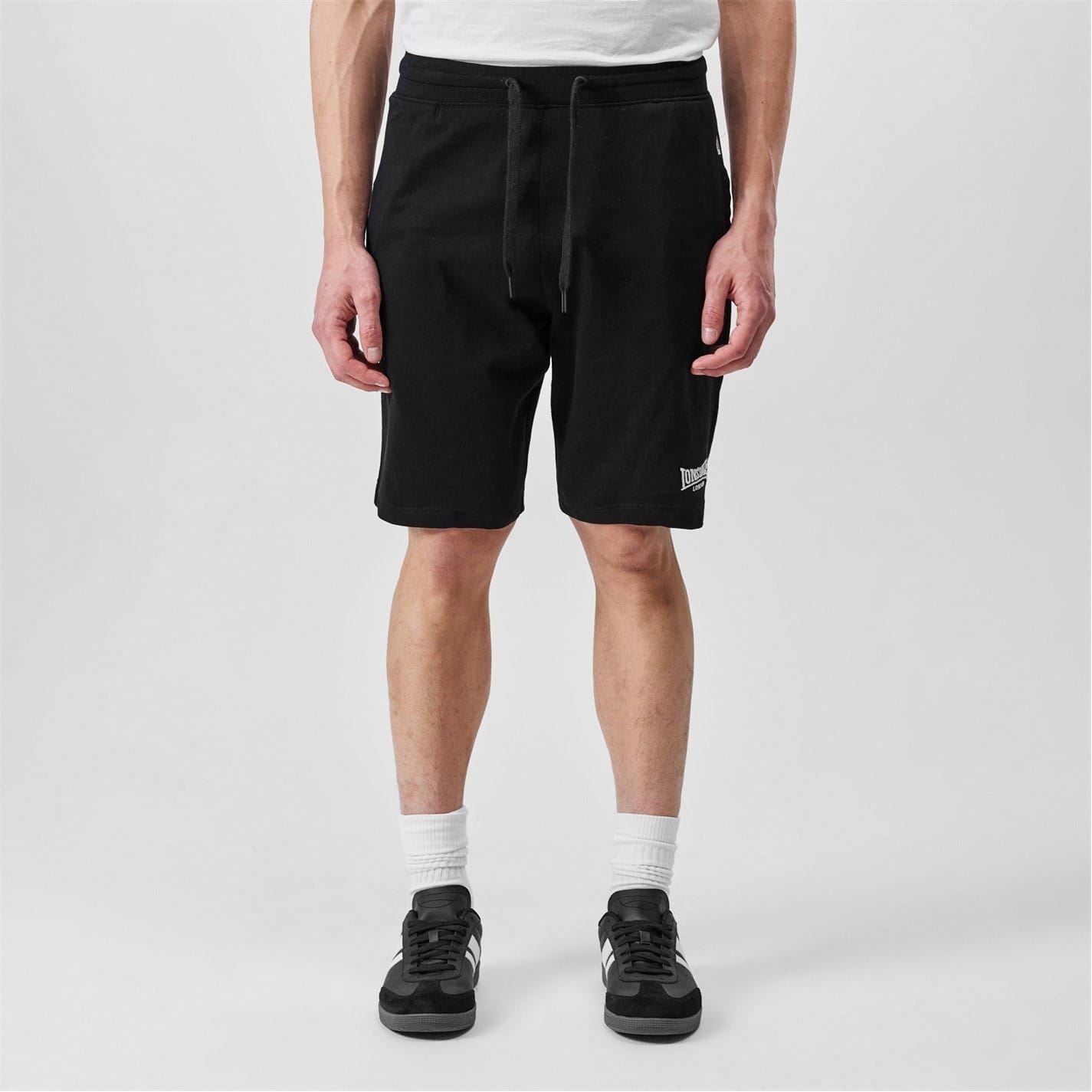 Lonsdale Jersey Lounge Shorts
