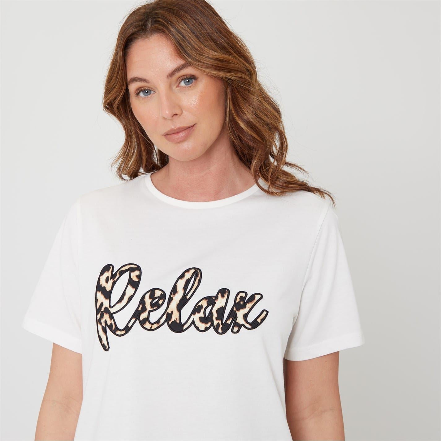 Miso Relax Anim Short Sleeve Pyjama