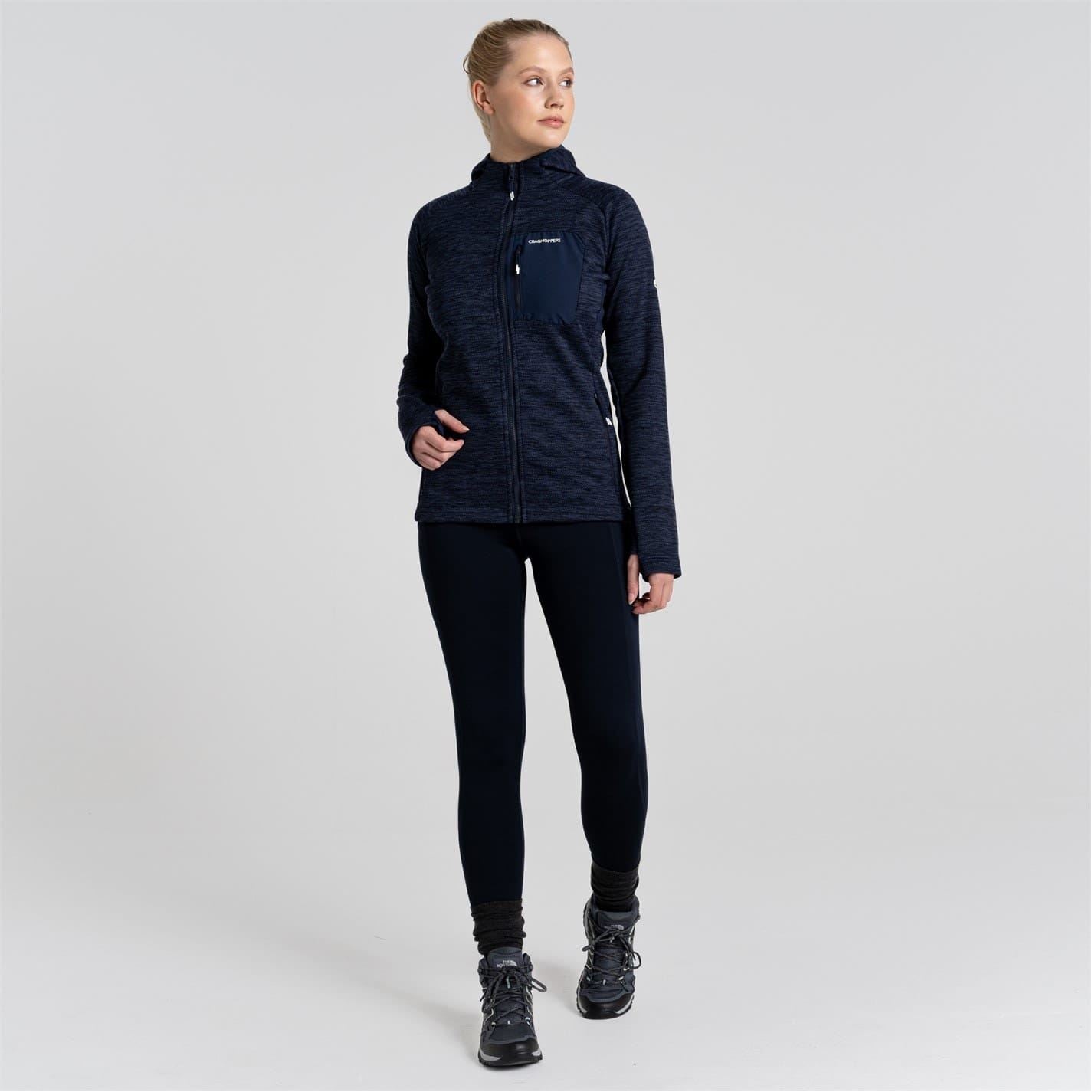 Craghoppers Trina Hooded Fleece Jacket