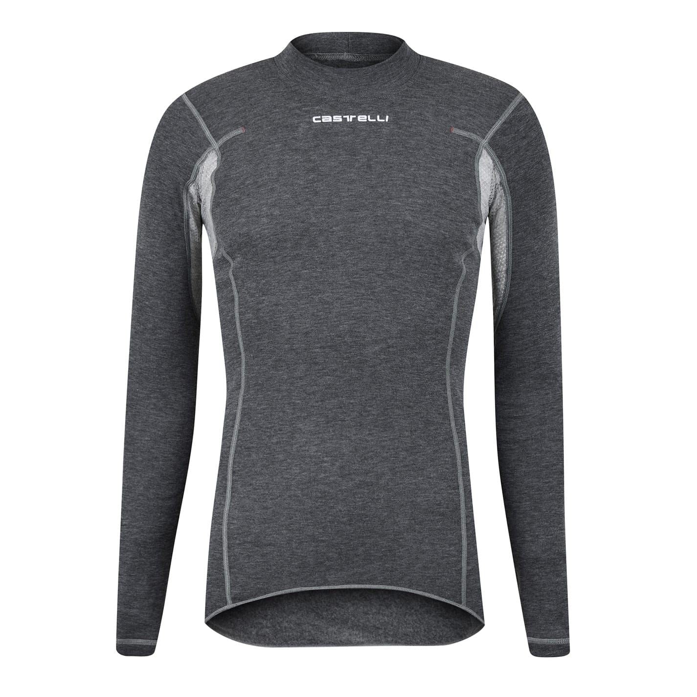 Castelli Mock Neck Slim Fit Long Sleeve T-Shirt