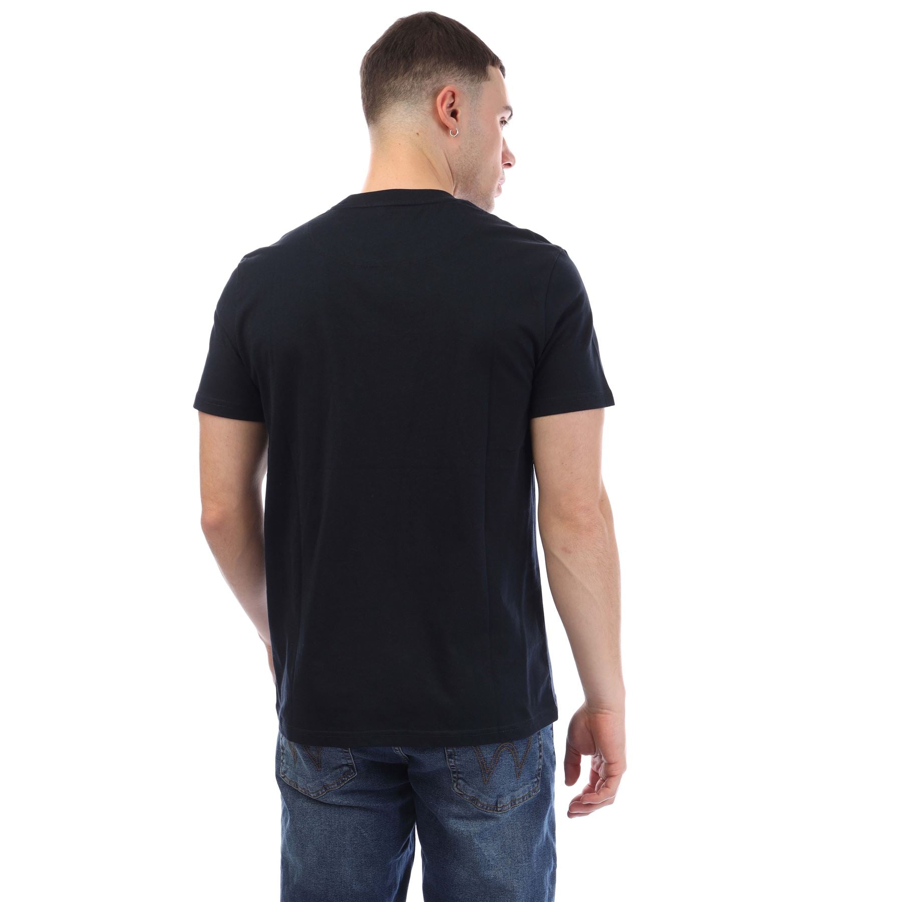 Weekend Offender Mens Shareck Check T-Shirt