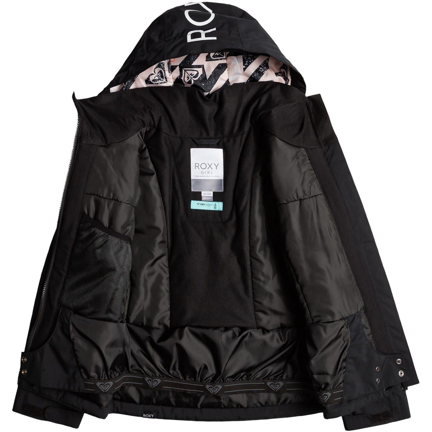 Roxy Comete Hooded Ski Jacket