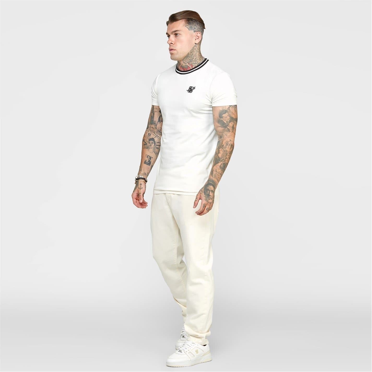 SikSilk St Jean Regular Fit Straight Leg Pants