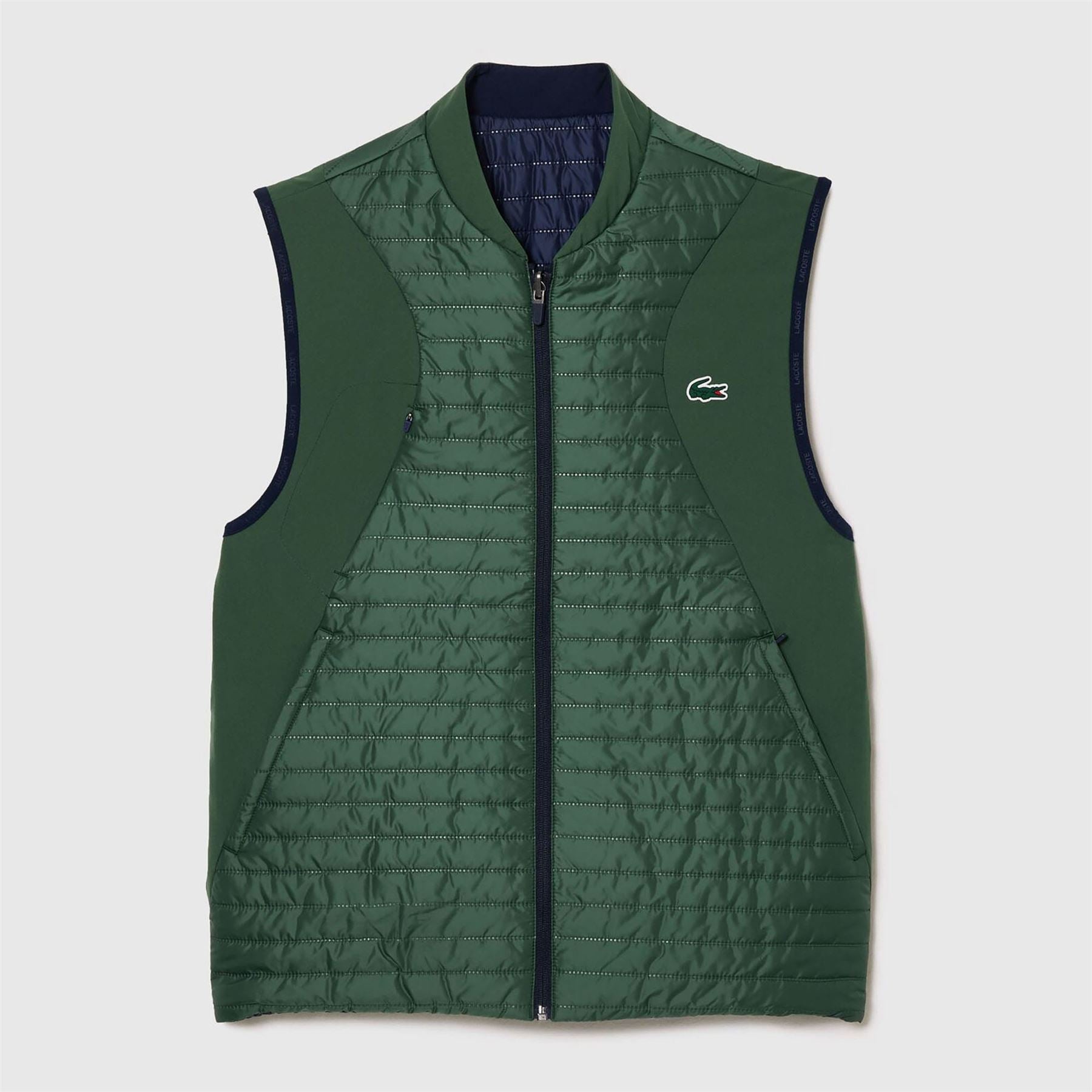 Lacoste Lightweight Reversible Padded Vest