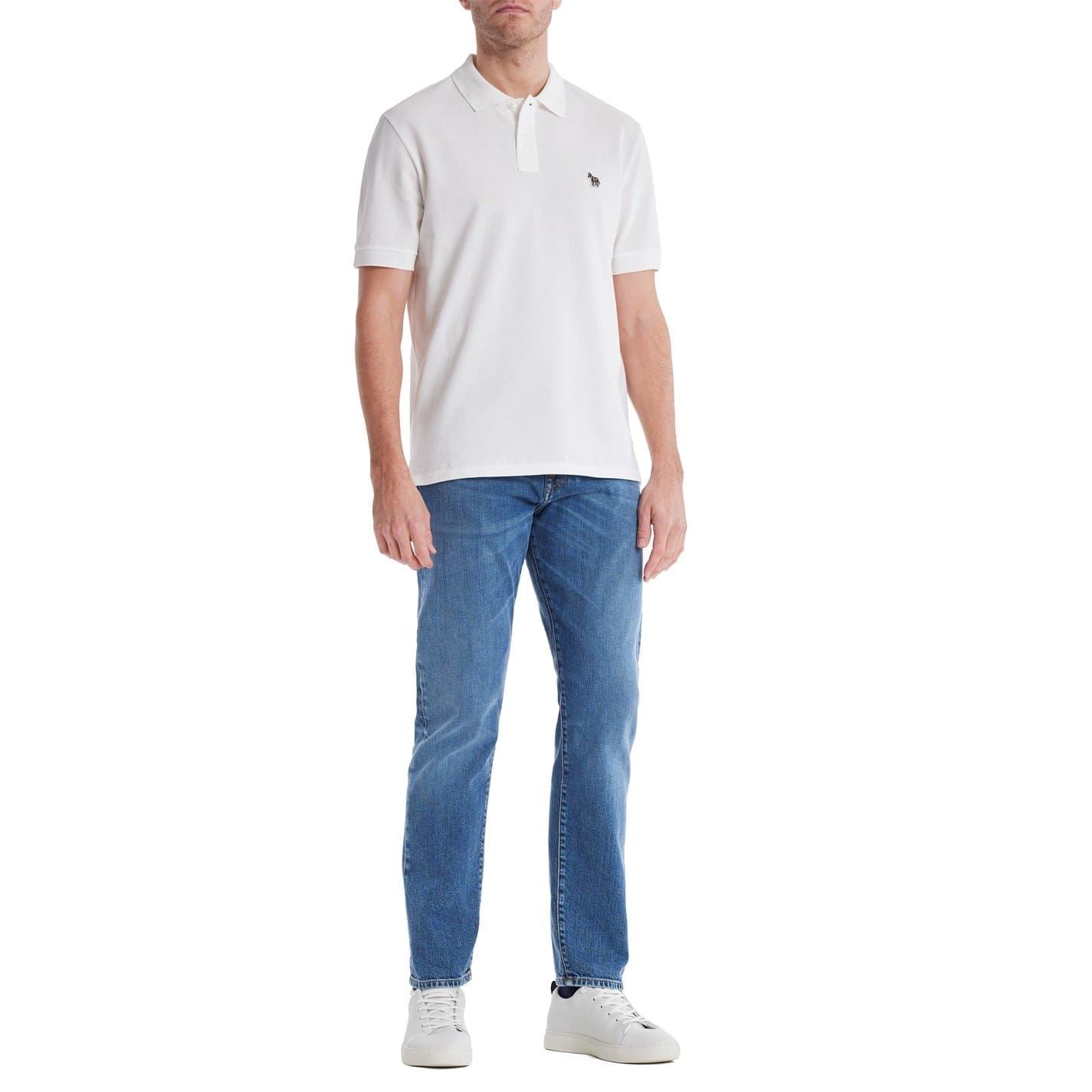 PS Paul Smith Regular Fit Zebra Polo Shirt