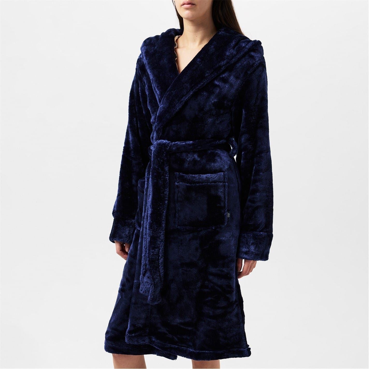 Chelsea Peers Long Sleeve Shawl Neck Dressing Gown