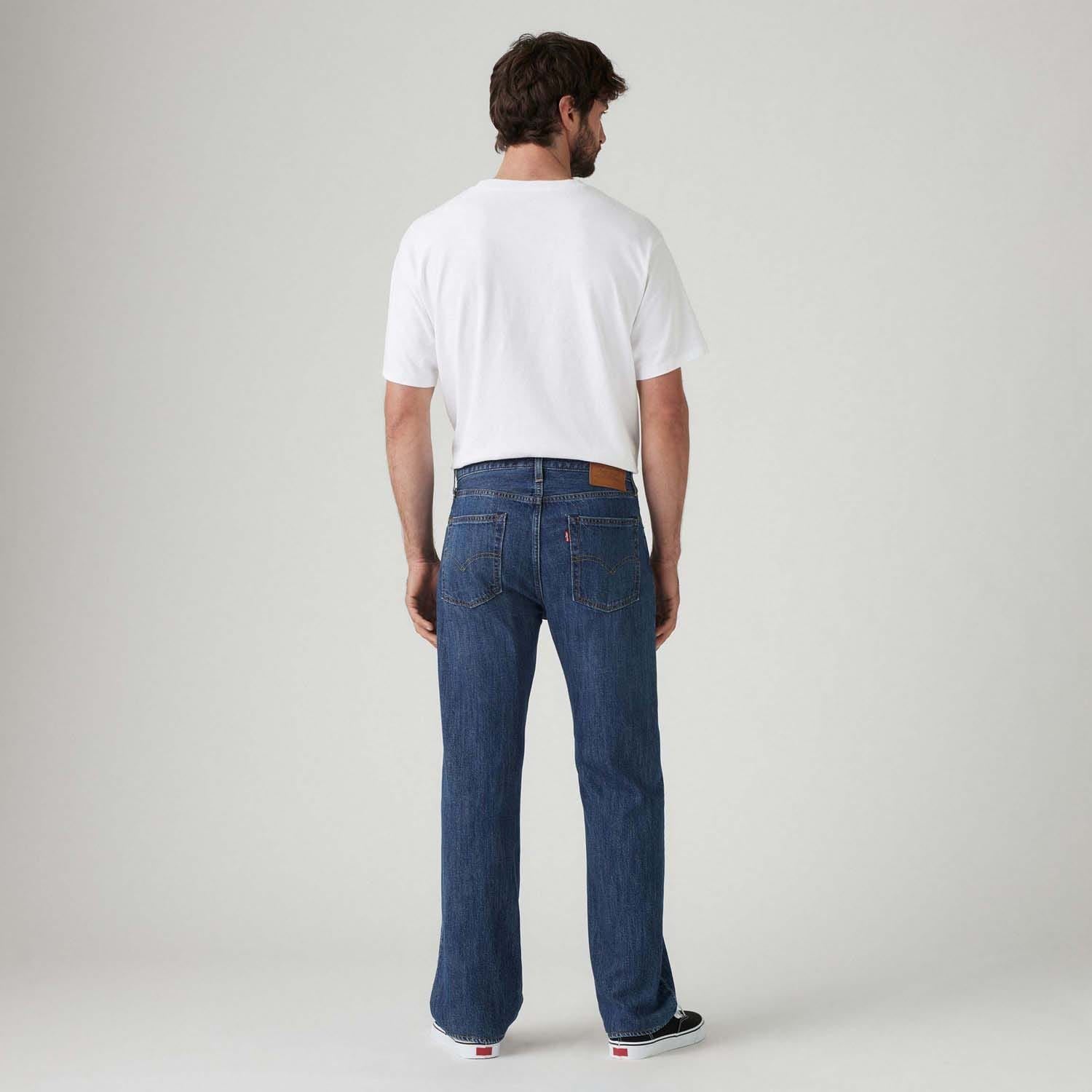 Levis 555 Relaxed Straight Lightweight Jeans