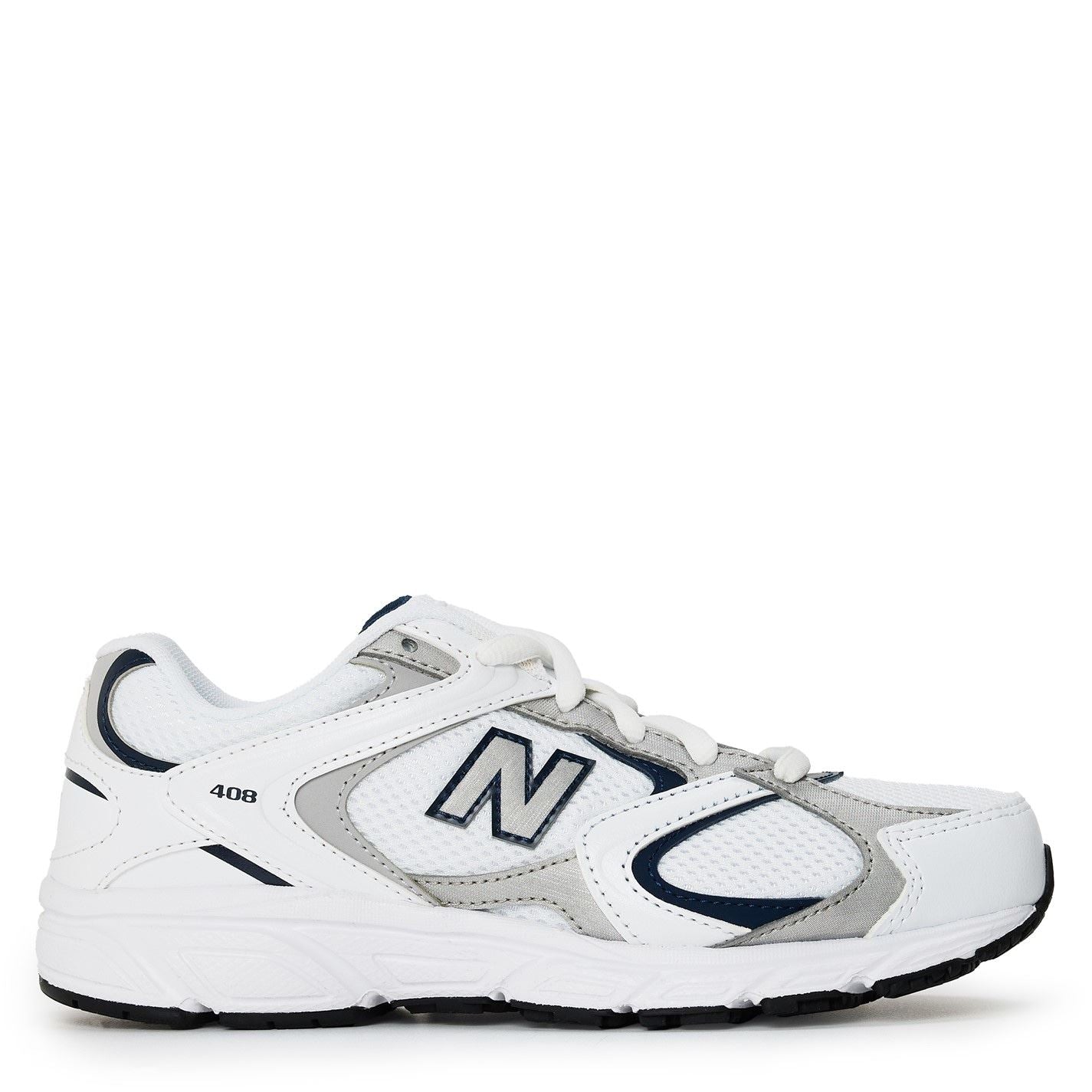 New Balance 408 v1 Lace-Up Sneakers with Built-In Heel