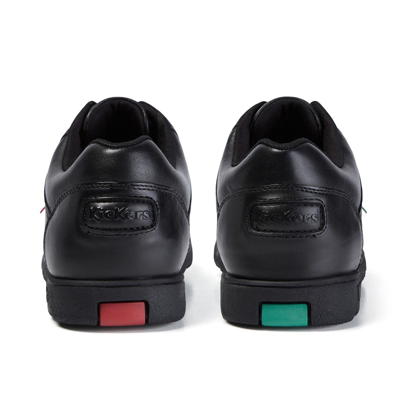 Kickers Fragma Lace Up Kids Shoes