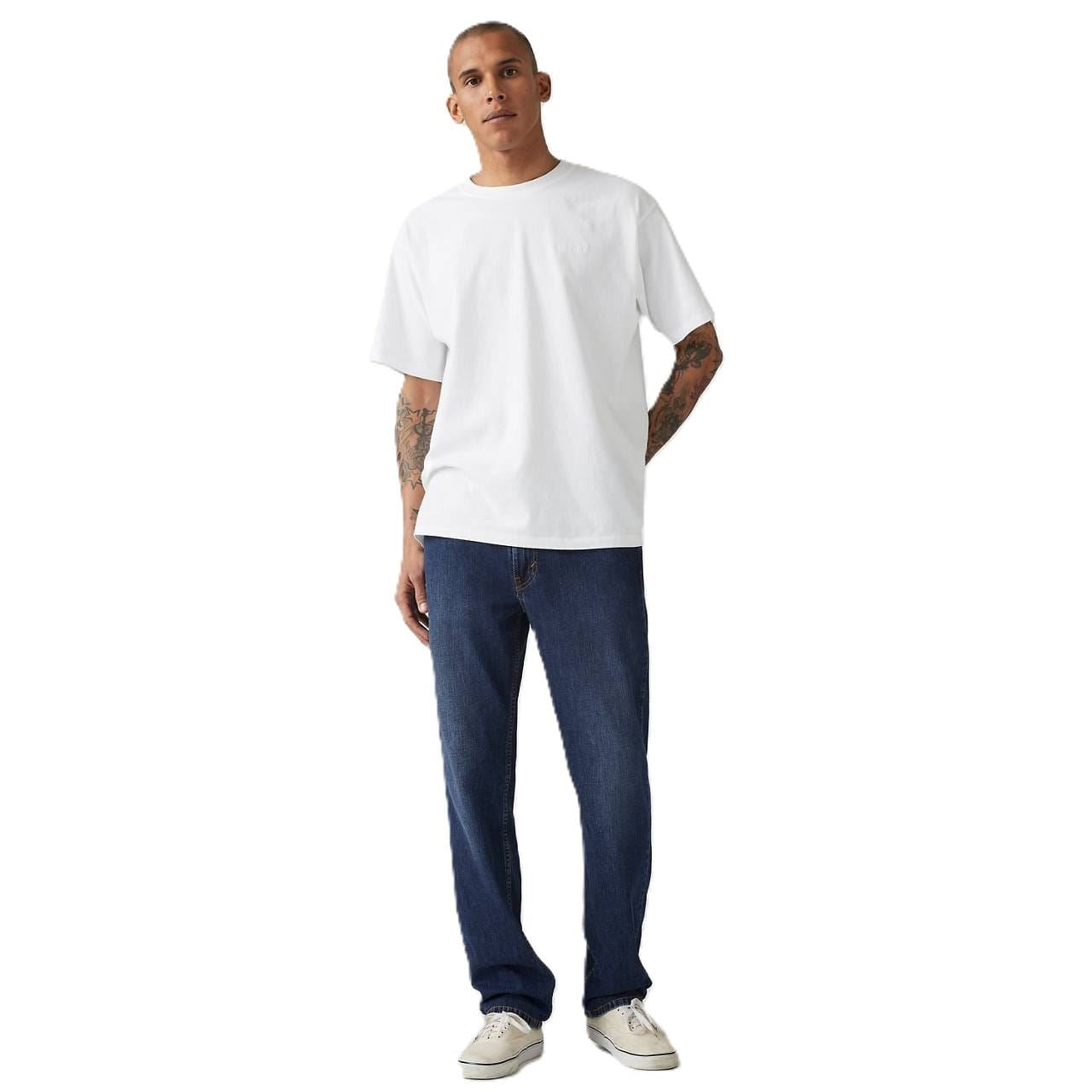 Levis 514 Straight Nice To Meet You Lightweight Jeans