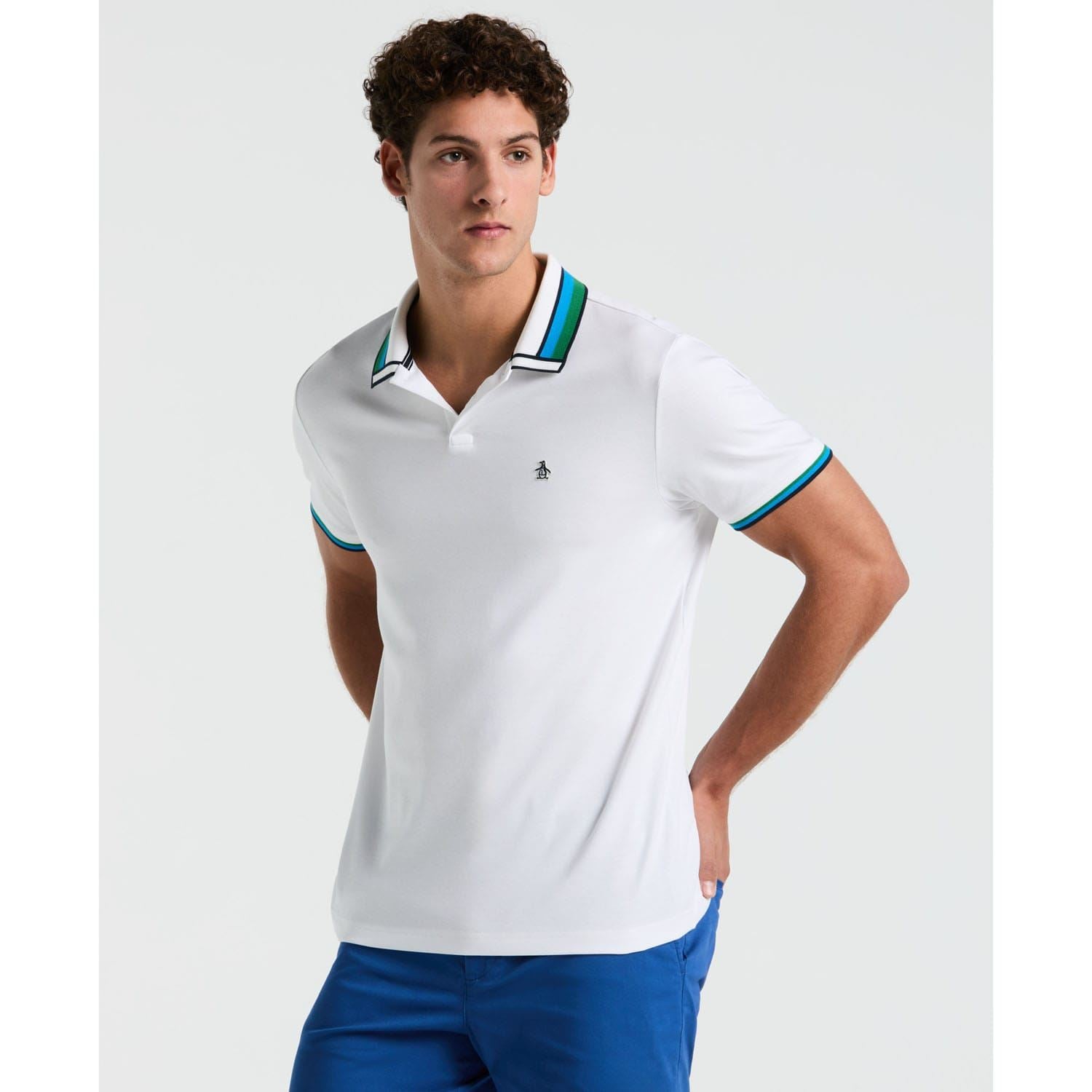 Original Penguin Interlock Polo Shirt