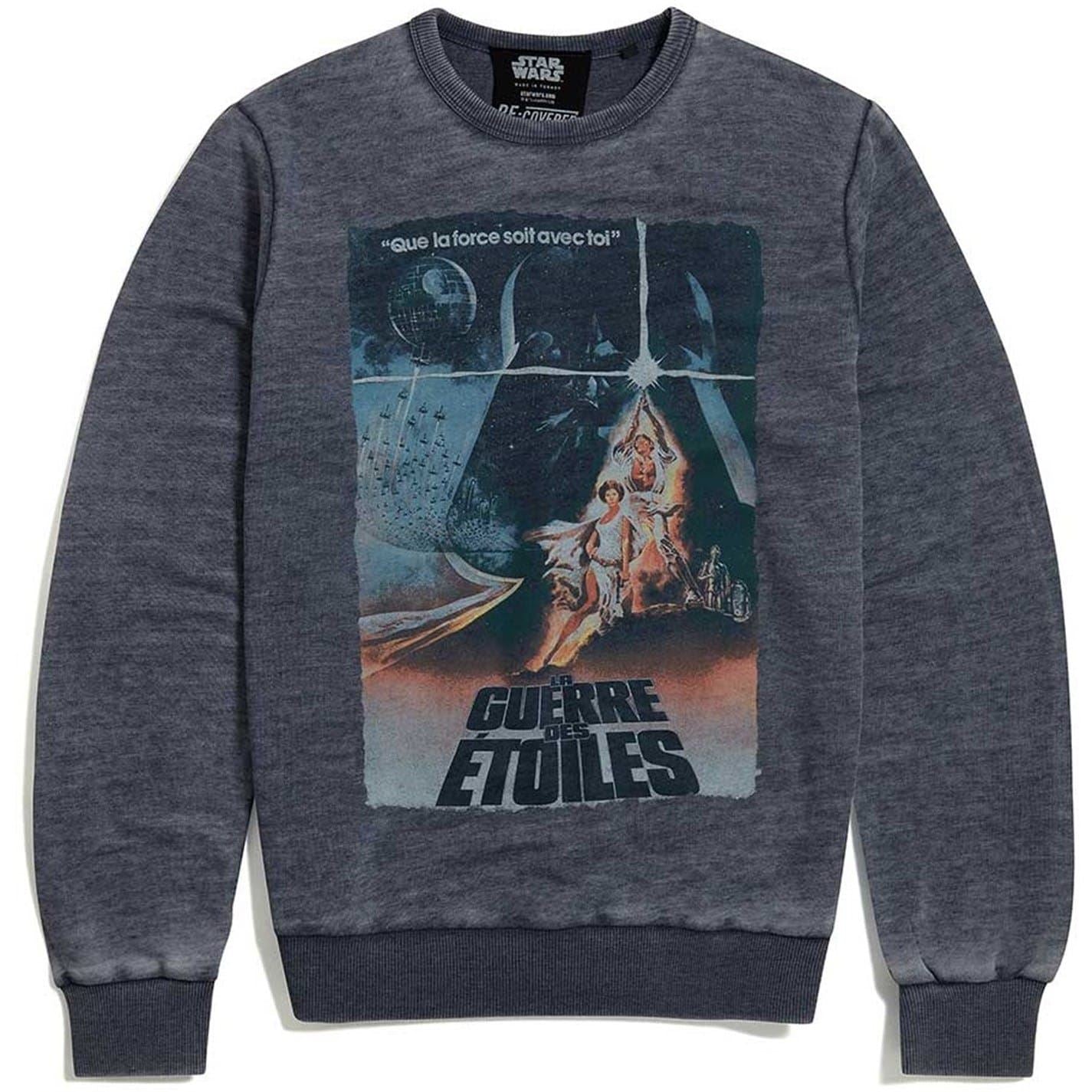 Star Wars Crew Neck Cotton Sweatshirt