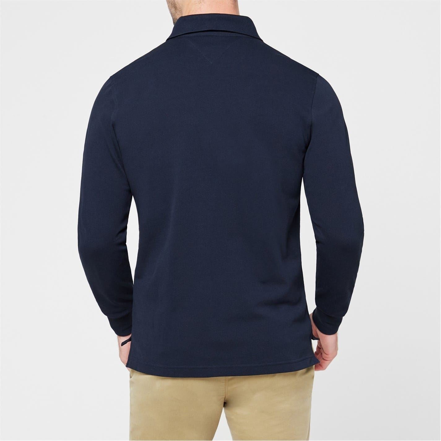 Tommy Hilfiger Long Sleeve Polo Shirt