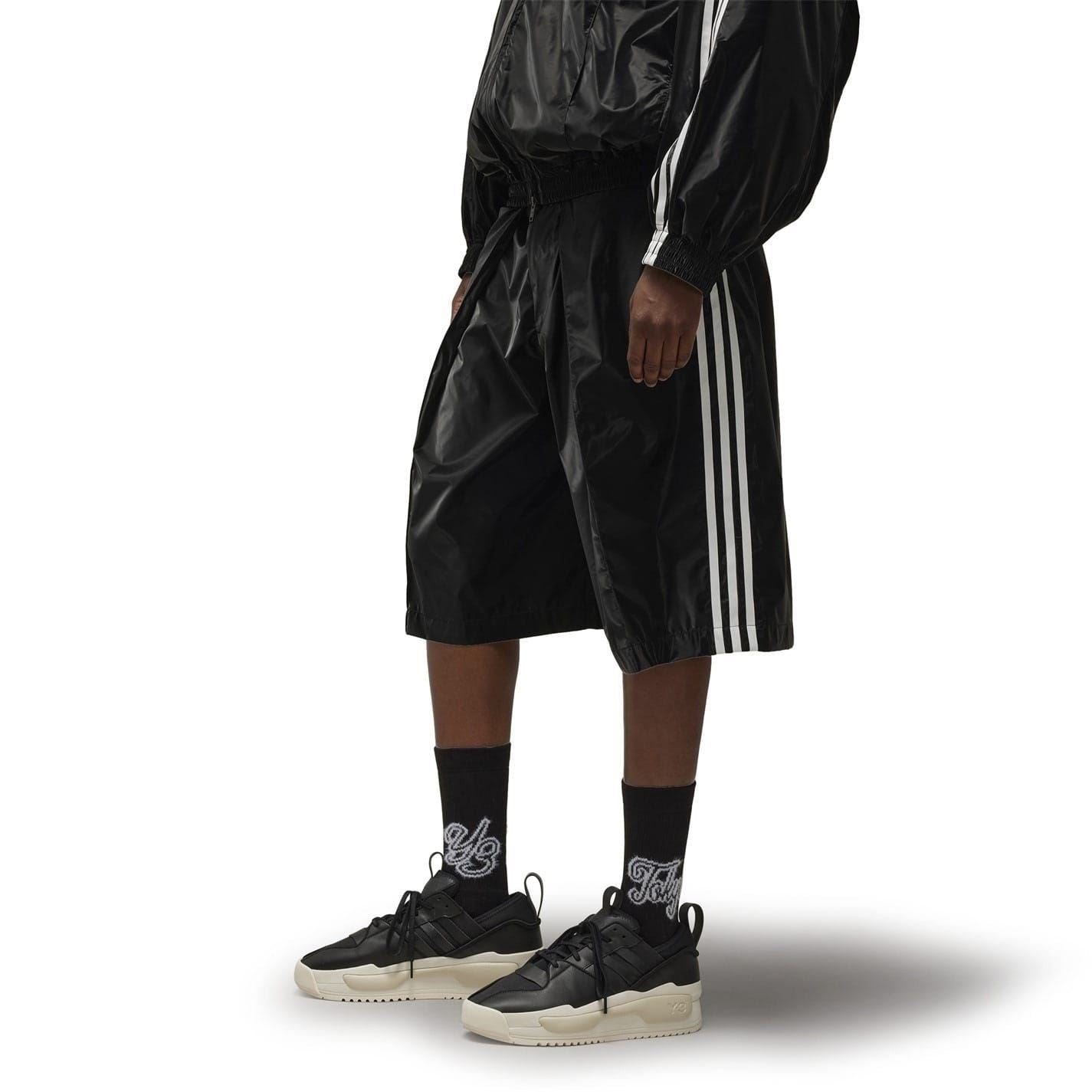 Y-3 3 Stripe Gloss Shorts
