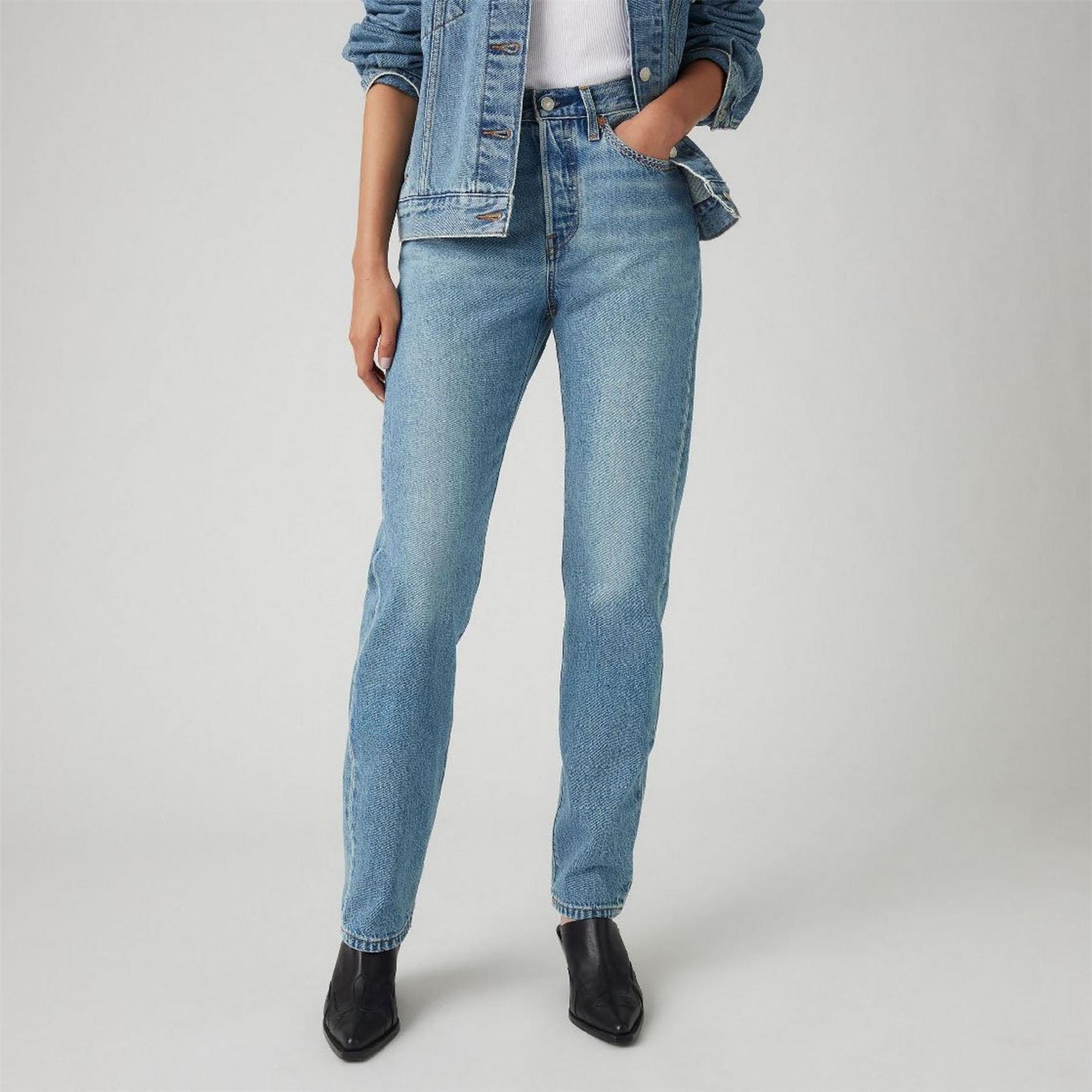 Levis 501 Jeans For Women Swan Islan