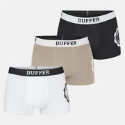 Duffer Skpr 3 Pk Boxer